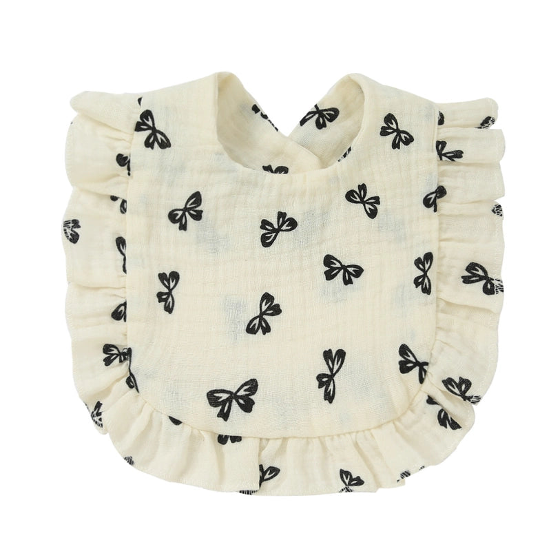 Minimalist Solid Color Flower Cotton Baby Accessories