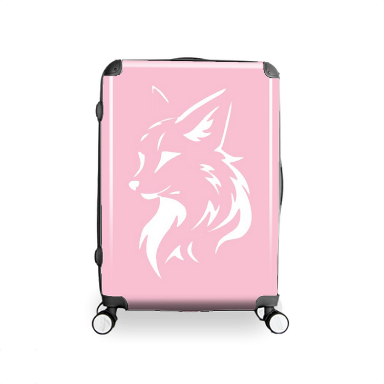 Tribal Fox, Fox Hardside Luggage