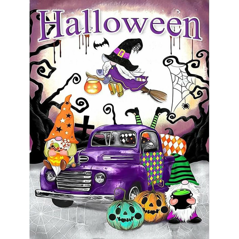 

Halloween - Round Drill Diamond Painting - 30*40CM, 501 Original