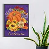 Diamond Painting -DIY Full Square Drill Pumpkin Harvest