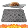 Winter Self Heating Cat Dog Mat Non-Slip & Washable Not Electric Thermal Pet Pad