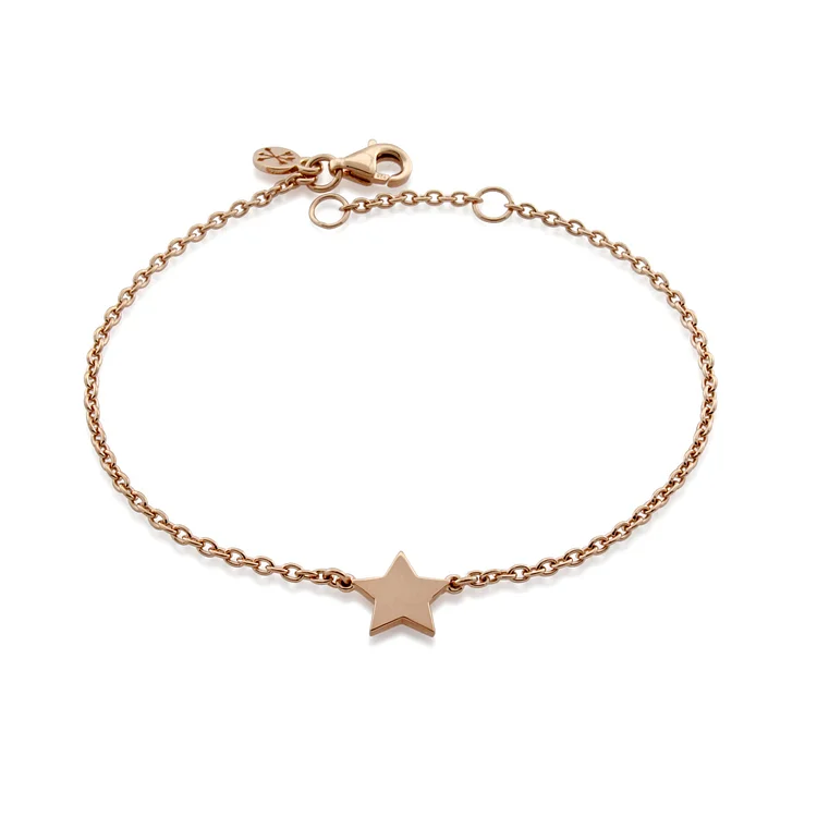 WISH BRACELET - ROSE GOLD VERMEIL