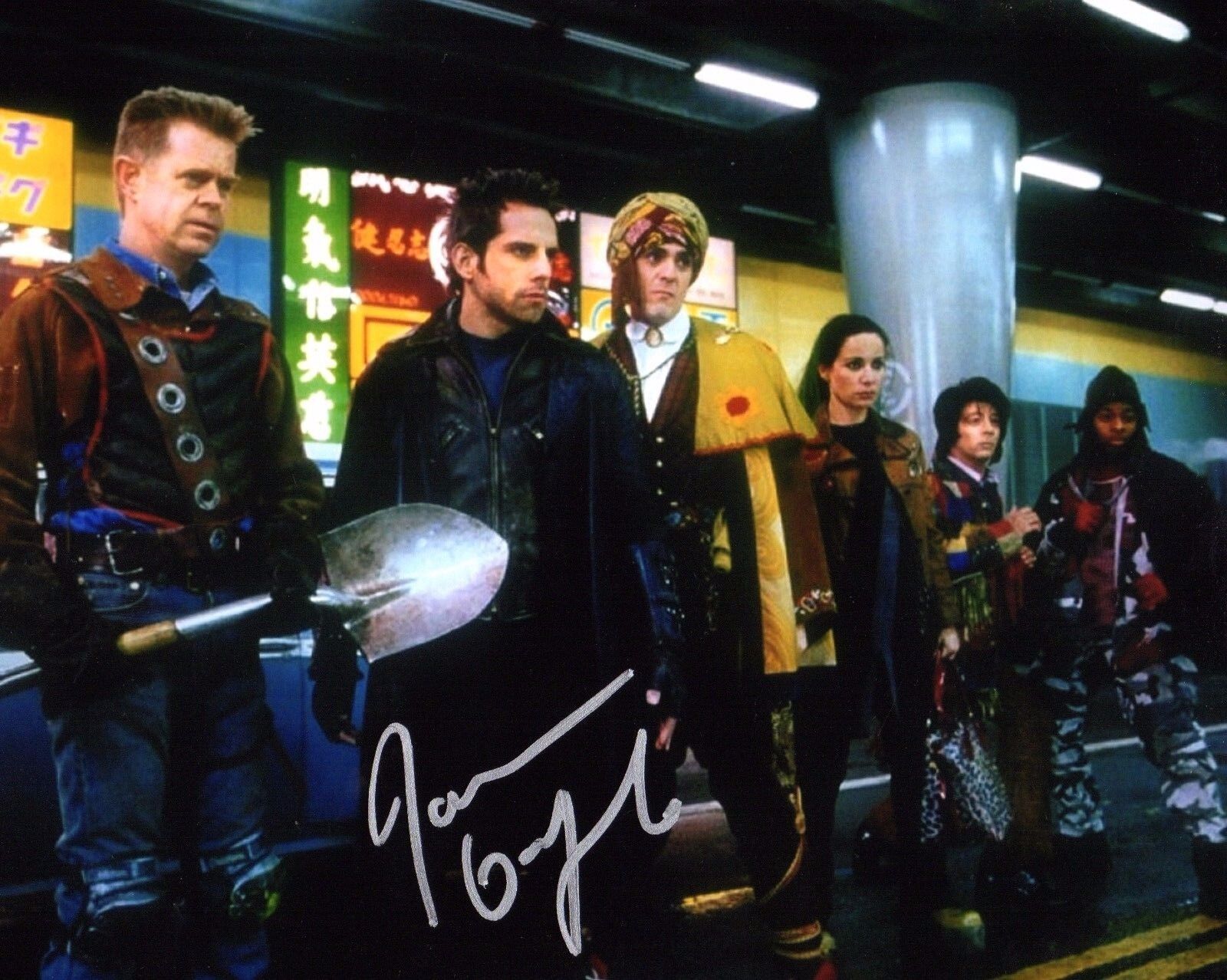 GFA Mystery Men Bowler * JANEANE GAROFALO * Signed 8x10 Photo Poster painting PROOF J3 COA