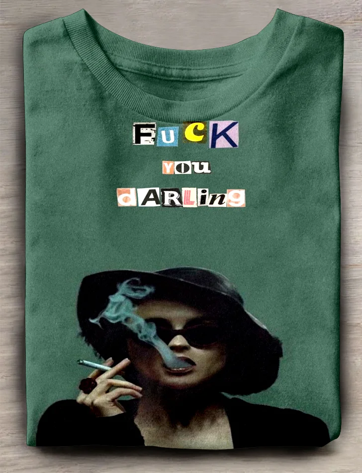 Eagerlys  Fuck You Darling T-shirt Eagerlys
