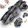 Dragon Armor Rolling Deformation Remote Control Car Cool Lighting Fall-resistant Drift Stunt Car