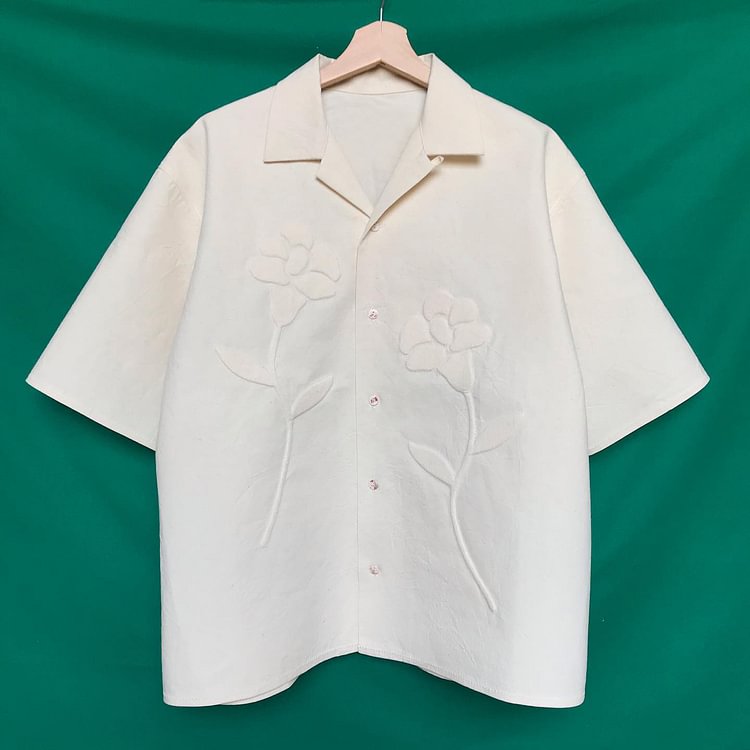 Men's Short Sleeve Printed Shirt