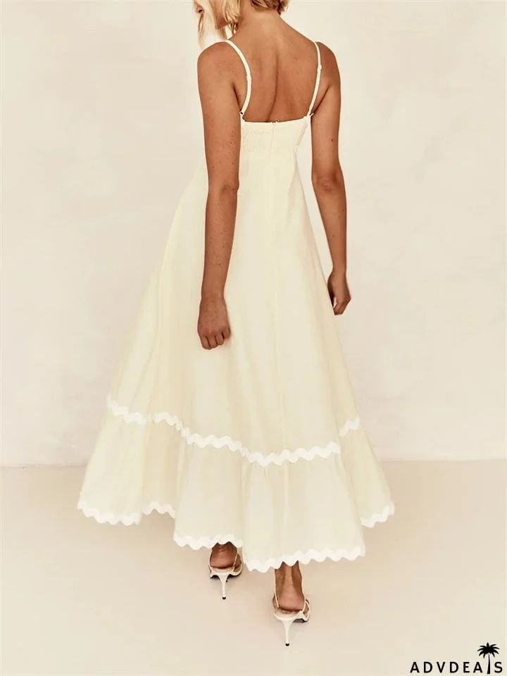 Ladies Summer New Trendy Beach Strappy Dresses