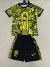 Joyfball 2025 Kids Size Brazil Jesus Special Edition Football Jersey 