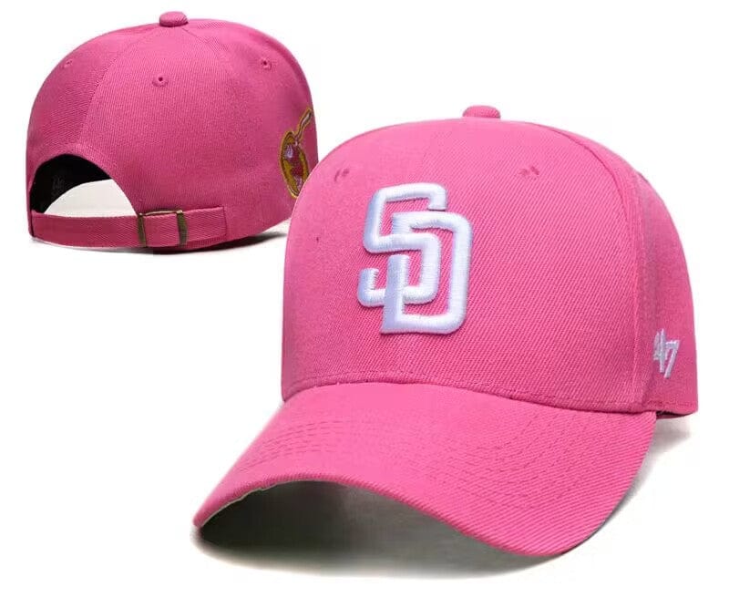 San Diego Padres hat  pink mysite