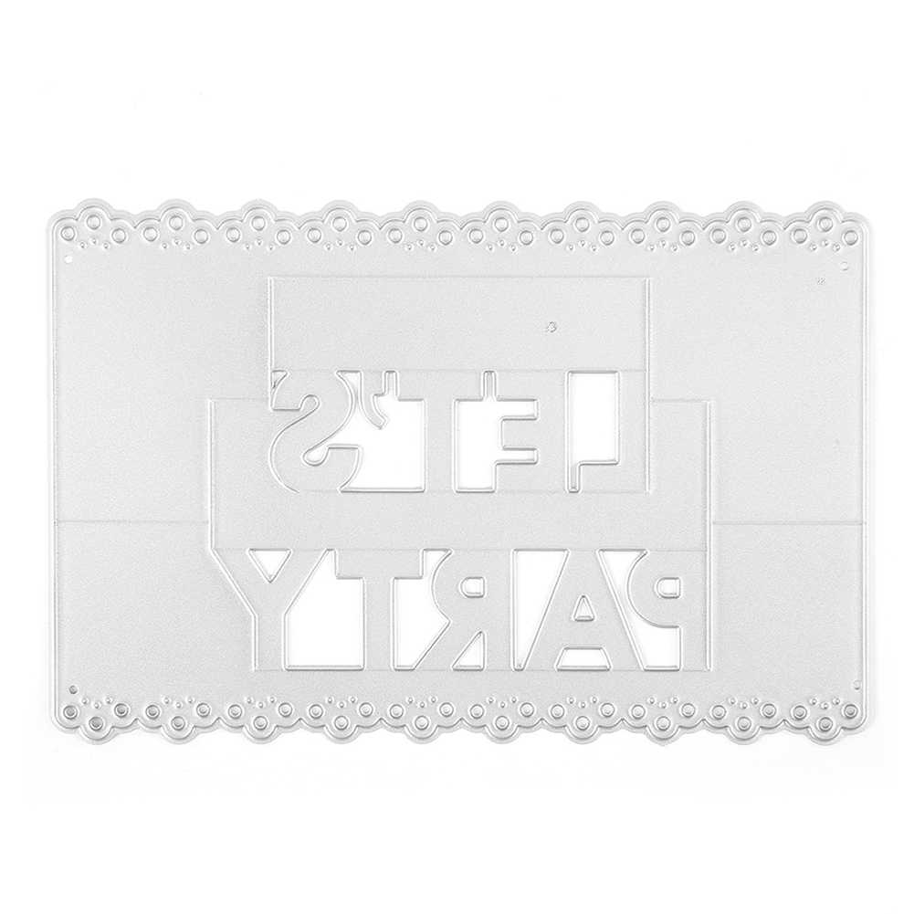 

Mold Letters - Paper Craft Cutting Dies, 501 Original