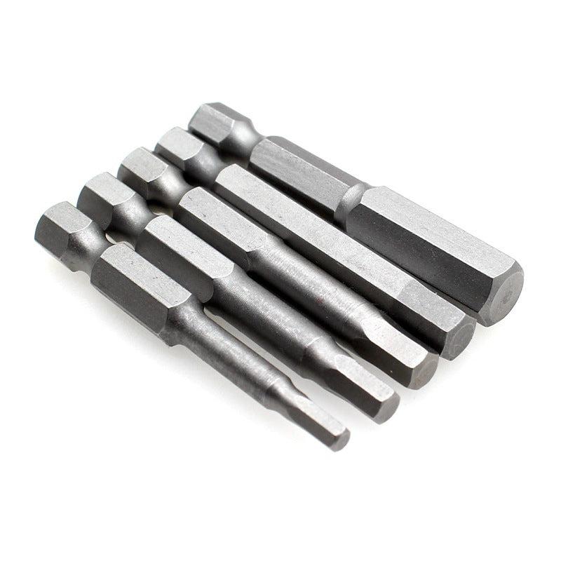 Steel Magnetic Hexagon Bit Set | 168DEAL