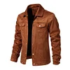 Men's New Lapel Casual Fashion Jacket