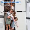 RV Screen Door Handle Adjustable Cross Bar for Travel Trailer Motorhome Camper