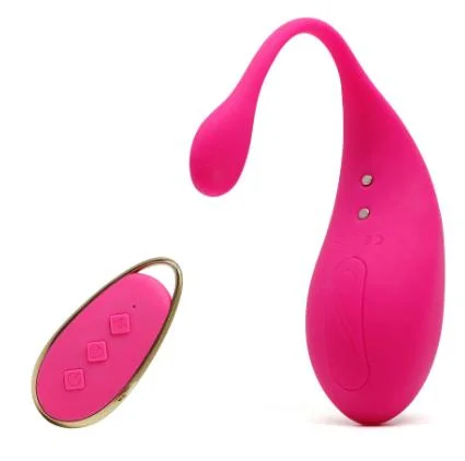 (จัดส่งจากกรุงเทพฯ)ไข่สั่นซิลิโคนพร้อมรีโมทควบคุม G Spot Clitoris Massager Love Egg สำหรับผู้หญิง ไข่สั่นช่วยตัวเอง