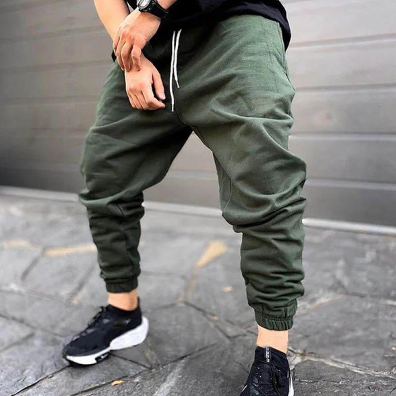 Mens Knited Casual Pants