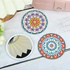 3 PCS Diamond painting Mandala Mirror