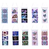 DIY Diamond Painting 3 Pockets Home Organizer Wall Door Hanging Storage Bag Kit