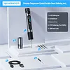 FNIRSI HS-03 Cordless Upgraded Soldering Iron 10W 100-450&deg;C Swappable 2600mAh Battery Type-C 0.96" IPS Screen 1&deg;F Step Adjustment F210 Tips 7s Heat Up 