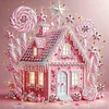 Diamond Painting-DIY Crystal Rhinestone Christmas Candy House