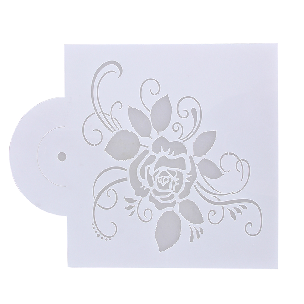 

Rose Cake Stencils Fondant Candy Template Buttercream Spray Mould Diy Decor, 501 Original