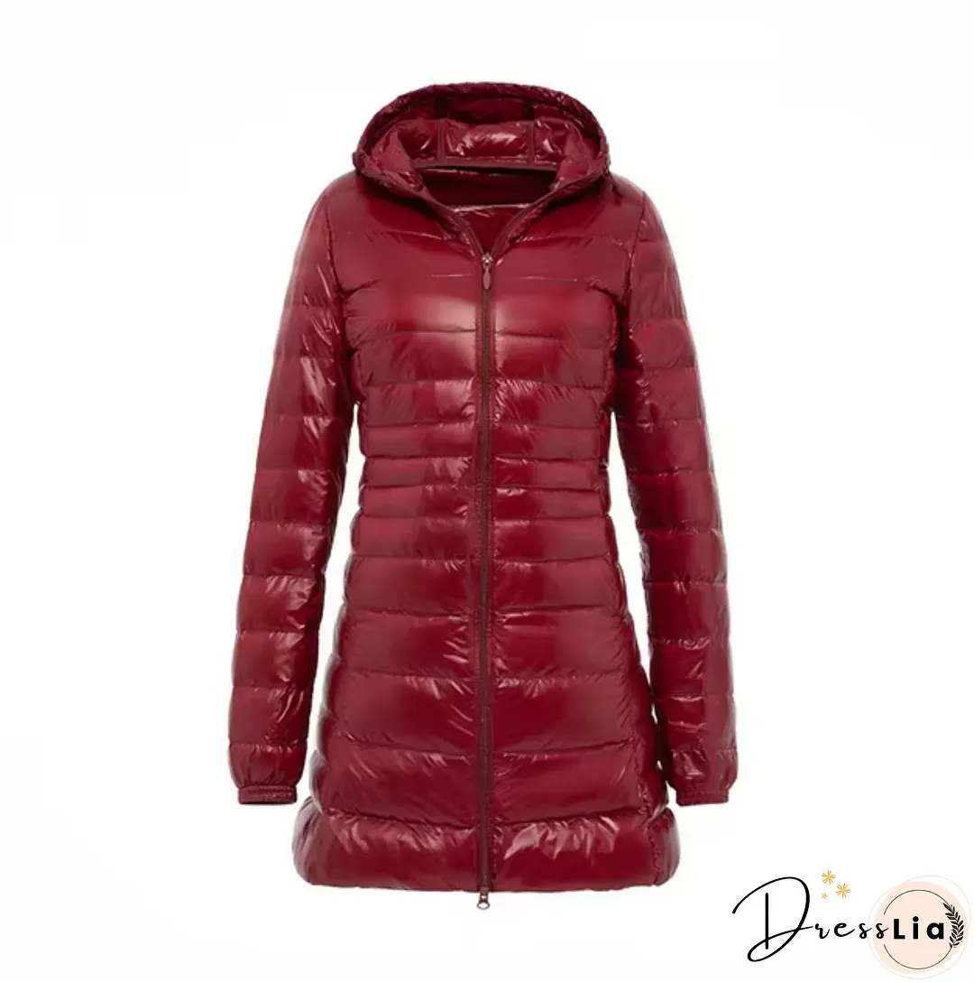 Relaxed and Timeless winter Coat