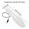 USB Heated Shoe Insoles Foot Warmer Film Winter Warm Insoles for Men and Women
