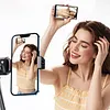 Phone Vlog Selfie Monitor Screen Magnetic Back Camera Monitor with Remote Control 3 Levels of Brightness Compatible for Android & iPhone