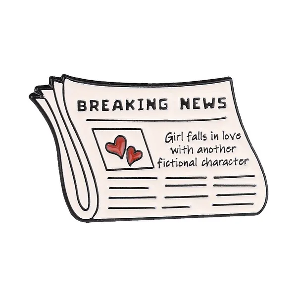 Foto del pin Noticia de Amor Ficticio