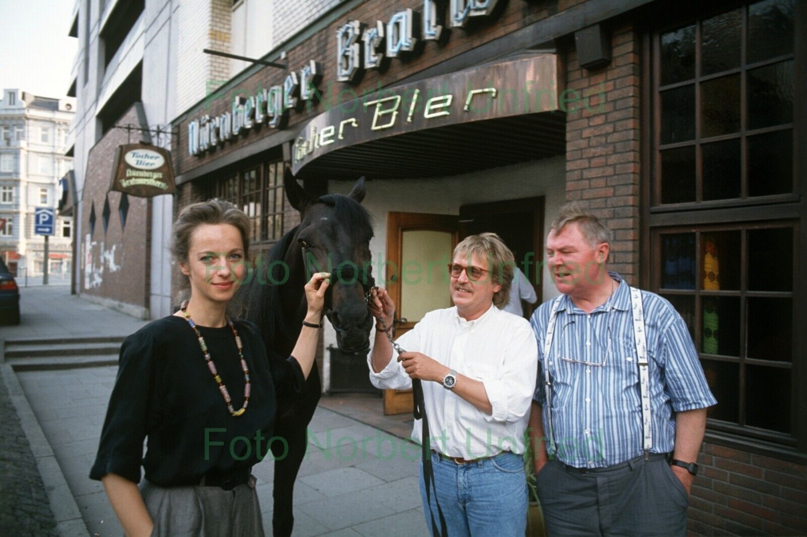 Mareike Carrière - Hoppe - Hengst Pferd 20 x 30 cm Foto ohne Autogramm (Star-19