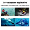 Diving Gloves Swimming Flippers Underwater Fishing Equipment