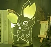7-Colour LED Gradient Night Light Pokemon Series - Free Shipping - Pokemon