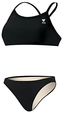 Women's Solid Durafast Diamondback Workout Bikini
