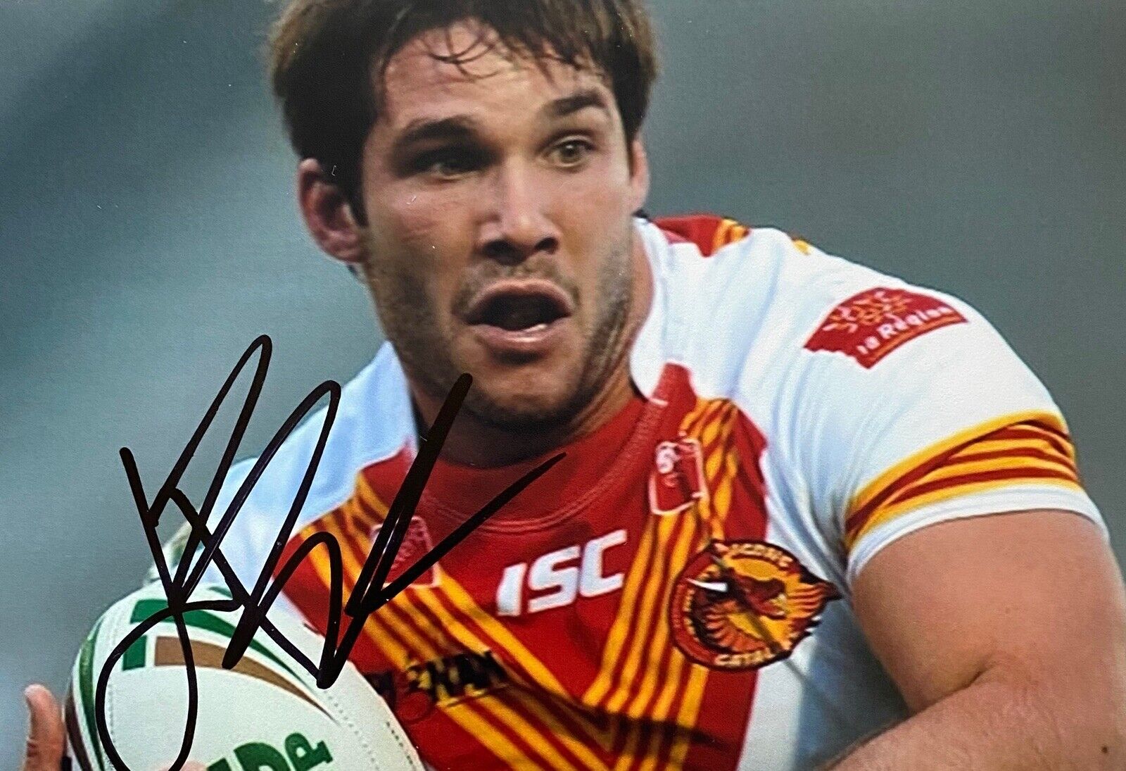 Jason Baitieri Genuine Hand Signed 6X4 Photo Poster painting - Catalans Dragons 2