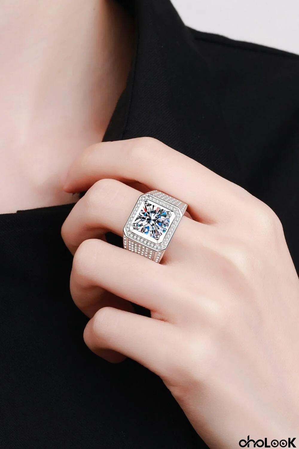 Bring It Home 925 Sterling Silver Moissanite Ring