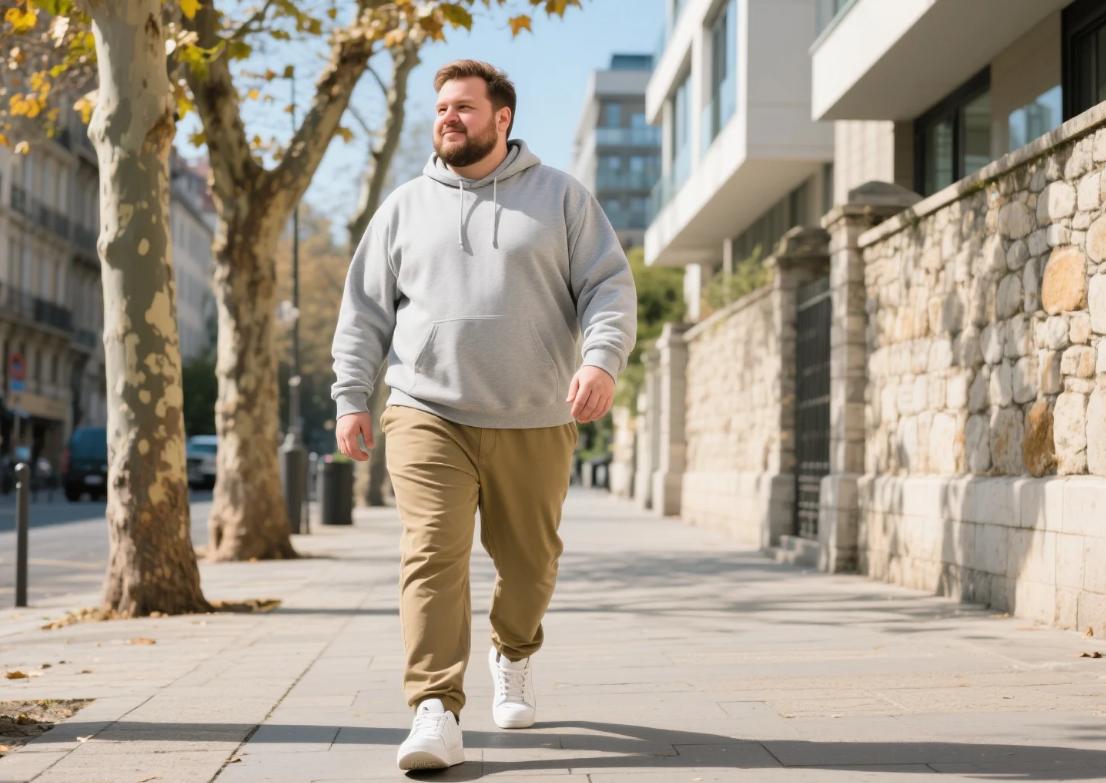 BigTallKings' chino big trousers for men