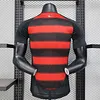 Joyfball 2025/2026 Player Version Flamengo Home Football Shirt（The player version jersey is a bit tight, please pay attention to the size selection）