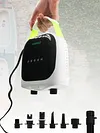 Electric Air Pump 20PSI Paddle Board Pump Dual Stage Inflation Portable SUP Pump