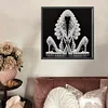  Pearl Lady-Crystal Rhinestone Diamond Painting