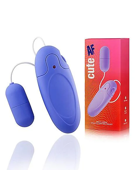 pornhint Pornhint Cute AF Multi-Speed Remote Control Bullet Vibrator - 2.5 Inch