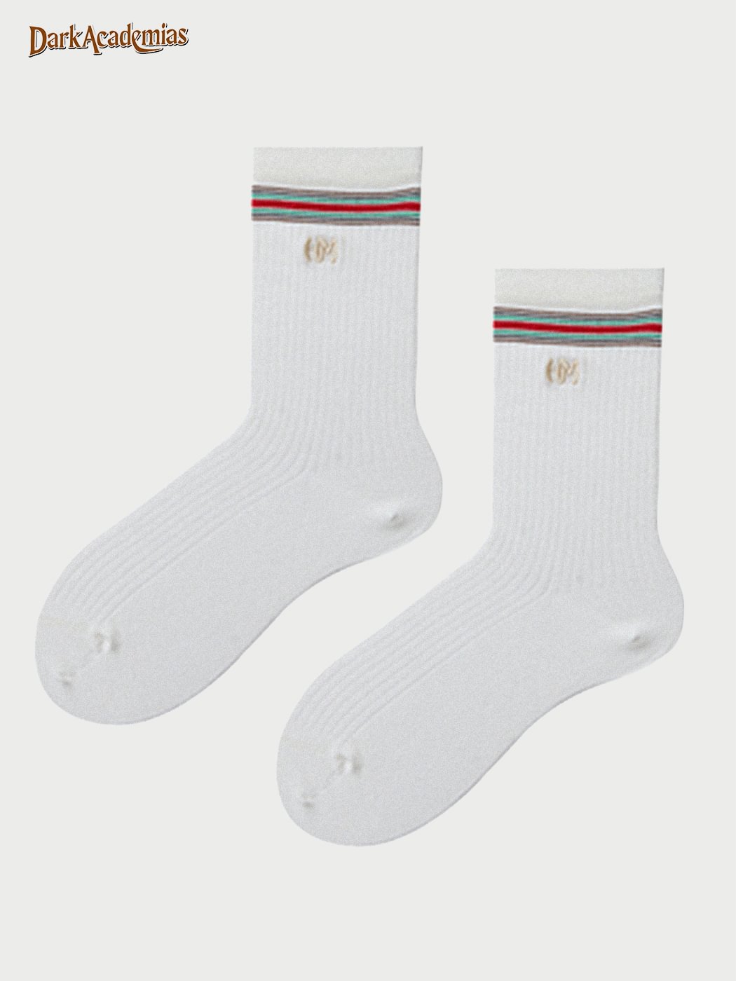 British College Embroidered Logo Socks