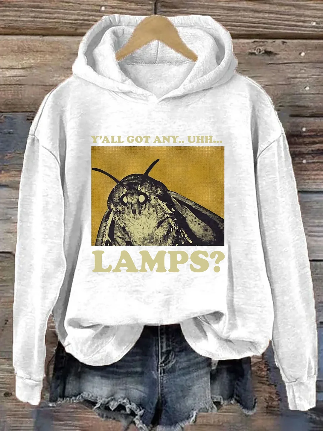 Y'all Got Any Uhh Lamps Hoodie