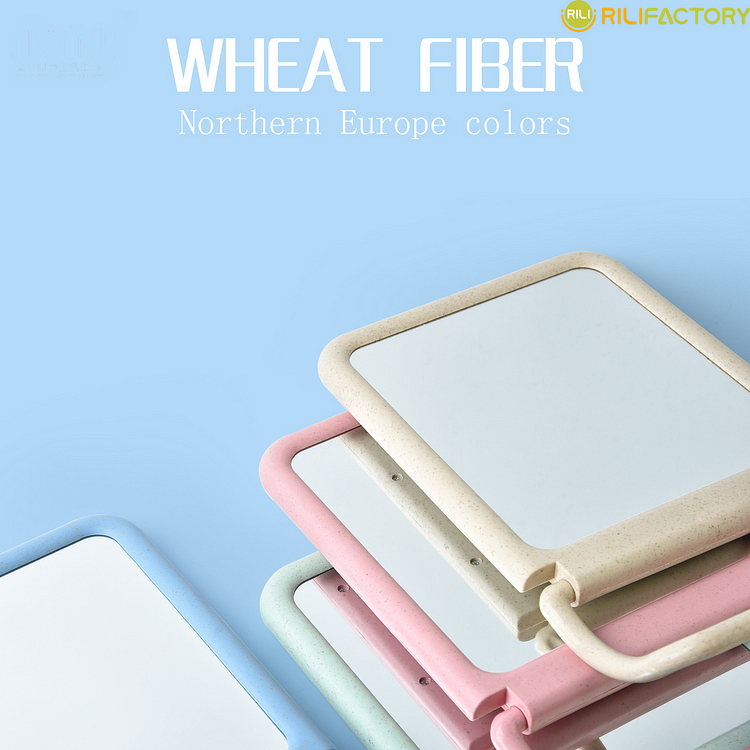 Wheat Straw Towel Mirror-M Rilifactory