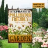 Personalized Names：Bee Pollinator Friendly - Vintage Metal Tin Signs/Wooden Signs