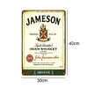 Jameson Irish Whiskey - Metal Tin Signs(8*12Inch/12*16Inch) - Bar