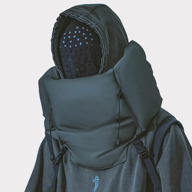 Green Soul Wearable Scarf Bag