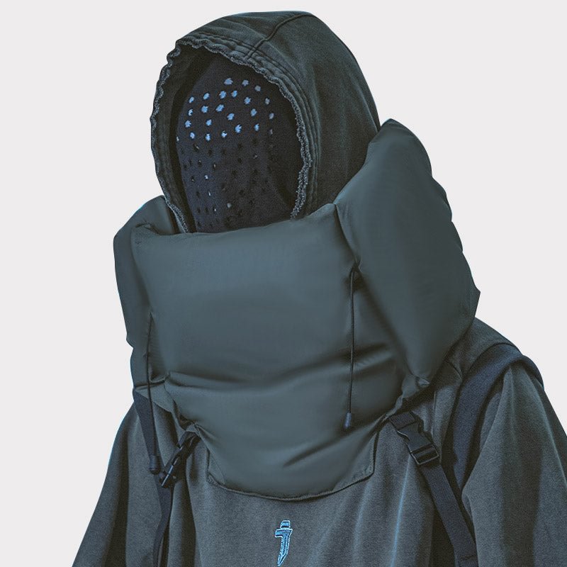 Green Soul Wearable Scarf Bag