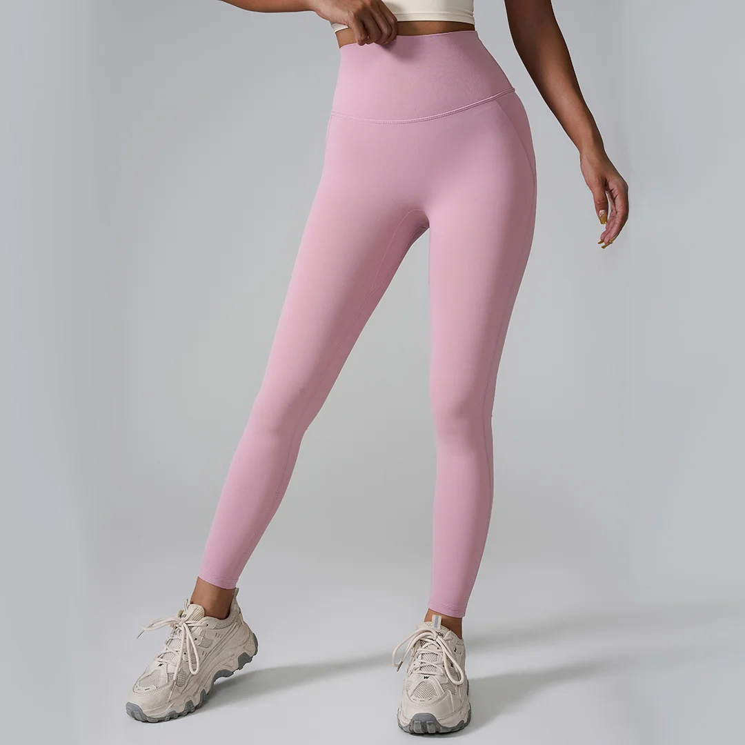High-rise hip-lifted gym sport leggings