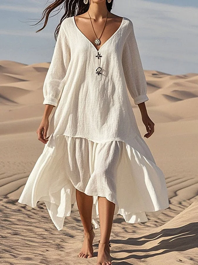 Women's casual dress