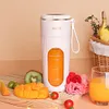 340ml Portable Juicer Blender Cup 1200mAh Juice Extractor for Home Office Travel