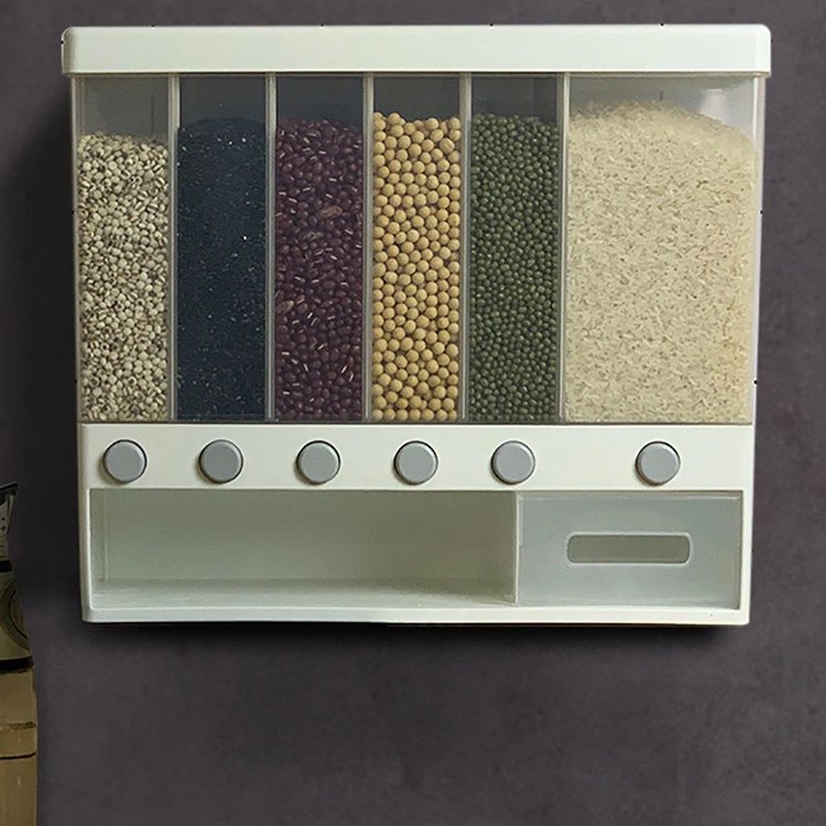 Wall-mounted Dry Food Dispenser